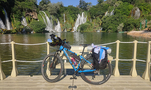 Cycling for Peace day 3 - Kravica to Mostar