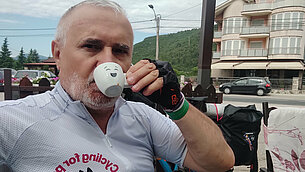 Piotr Burda biciklom kroz Bosnu: Kroz iskustvo Bosanaca promoviram ideju da se zaustavi rat u Ukrajini 
