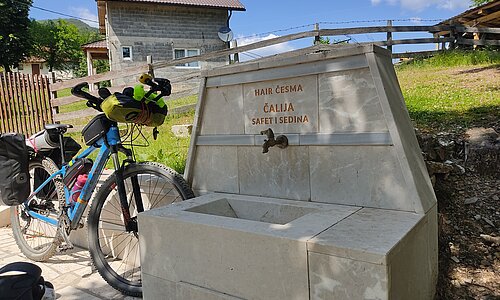 Cycling for Peace day 8 - Jahorina to Šćepan Polje